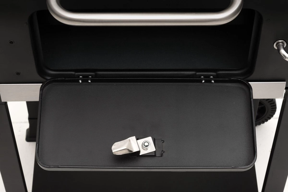 Mustang Laguna Houtskool Barbecue - Zwart - Barbecue - Verstelbaar Kolenrooster 7 Mustang Laguna Houtskool Barbecue - Zwart - Barbecue - Verstelbaar Kolenrooster - Afbeelding 5