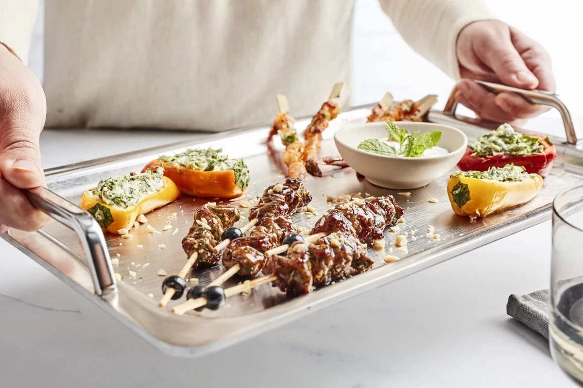 Demeyere Specialties 5 Teppanyaki - Plancha - Bakplaat - 39cm X 27cm 6 Demeyere Specialties 5 Teppanyaki - Plancha - Bakplaat - 39cm X 27cm - Afbeelding 4