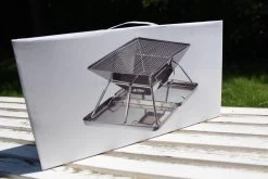 United Entertainment - Opvouwbare Houtskoolbarbecue - RVS - Met Koffer En Draagtas -Merkloos Winkel 1200x800 10