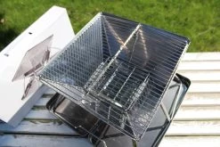 United Entertainment - Opvouwbare Houtskoolbarbecue - RVS - Met Koffer En Draagtas -Merkloos Winkel 1200x800 12