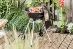 BBQ Collection Houtskoolbarbecue - Kogelbarbecue 45 X 60 Centimeter - Ronde Barbecue - Barbecue Op Wielen - Zwart - Metaal -Merkloos Winkel 1200x800 16