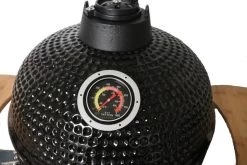 Patton - Kamado 21" - Premium Black - Keramische Barbecue - Incl. Bluetooth Kerntemperatuurmeter - LED Verlichting - Large - Compleet - Zwart -Merkloos Winkel 1200x800 27