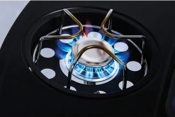 Halifax Gasbarbecue 5,5 KW - Buitenkeuken Met Lavasteen Grillplaat En Gaspit - 100x98 Cm -Merkloos Winkel 1200x800 38