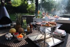 United Entertainment - Opvouwbare Houtskoolbarbecue - RVS - Met Koffer En Draagtas -Merkloos Winkel 1200x800 7