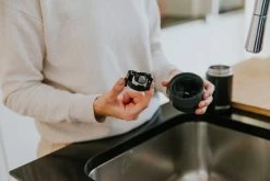 Kambukka Etna Thermosbeker 300 Ml - Makkelijk Reinigen - Lekvrije Koffiebeker - Pitch Black -Merkloos Winkel 1200x800 70