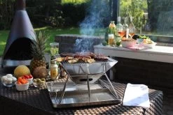United Entertainment - Opvouwbare Houtskoolbarbecue - RVS - Met Koffer En Draagtas -Merkloos Winkel 1200x800 8