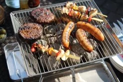 United Entertainment - Opvouwbare Houtskoolbarbecue - RVS - Met Koffer En Draagtas -Merkloos Winkel 1200x800 9