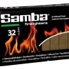 Samba Aanmaakblokjes Bruin (32 Stuks) - Milieuvriendelijk -Merkloos Winkel 1200x803