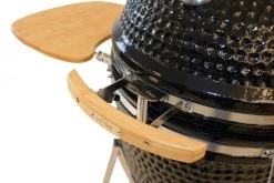 Patton Kamado Houtskool Barbecue - 18" - Grilloppervlak Ø 39 Cm - Met Bluetooth Thermometer - Groen -Merkloos Winkel 1200x804 2