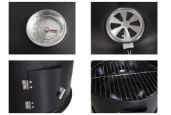 Winter BBQ Smoker - Winter Barbecue - Charcoal Grill - Ø 37cm -Merkloos Winkel 1200x812 2