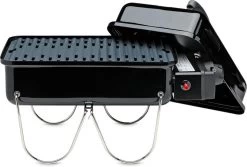 Weber Go-Anywhere Gas Barbecue - 41x26 Cm - Roestvrijstalen Branders - Gasregelkop - Incl. Deksel -Merkloos Winkel 1200x812
