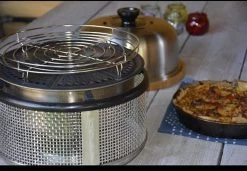 Cobb Pro Houtskool Barbecue - Grilloppervlak Ø 32 Cm - Smoker Barbecue - Zwart 17 Cobb Pro Houtskool Barbecue - Grilloppervlak Ø 32 Cm - Smoker Barbecue - Zwart -Merkloos Winkel 1200x832