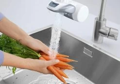 BRITA On Tap Faucet Filtration System - Uitstekend Smakend Gefilterd Water - Inclusief 1 BRITA ON TAP Kraanfilter - 600 Liter Water Gefilterd Per Patroon - Witte Kleur -Merkloos Winkel 1200x839 3