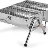 BBQ Collection Houtskoolbarbecue - Cilinder - Chroom 1 BBQ Collection Houtskoolbarbecue - Cilinder - Chroom -Merkloos Winkel 1200x845