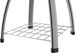 Accente Outdoor Gas BBQ - ø 45 Cm- Inclusief Grillplaat & Gasslang - Zwart -Merkloos Winkel 1200x846 1