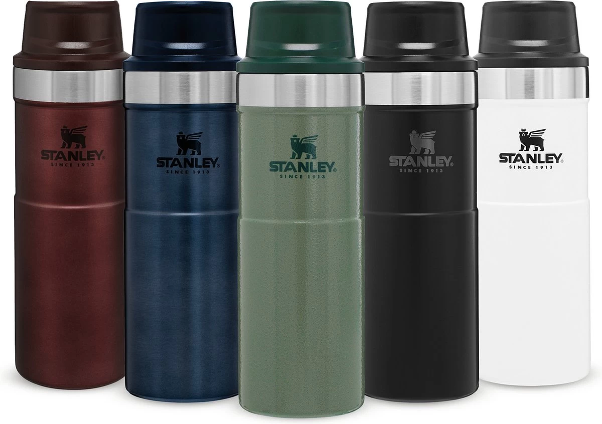 Stanley Trigger-Action Travel Mug 0.47L - Thermosfles - Hammertone Green 12 Stanley Trigger-Action Travel Mug 0.47L - Thermosfles - Hammertone Green - Afbeelding 10