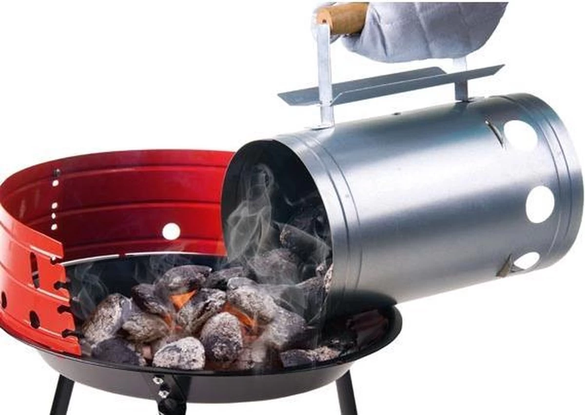BBQ Collection Houtskoolstarter - Metaal - 27x16cm 18 BBQ Collection Houtskoolstarter - Metaal - 27x16cm - Afbeelding 16