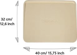 Boska Pizzasteen Deluxe Rechthoek - Voor De Oven - Knapperige Pizza's - 40x32 Cm - BBQ Accessoires -Merkloos Winkel 1200x861