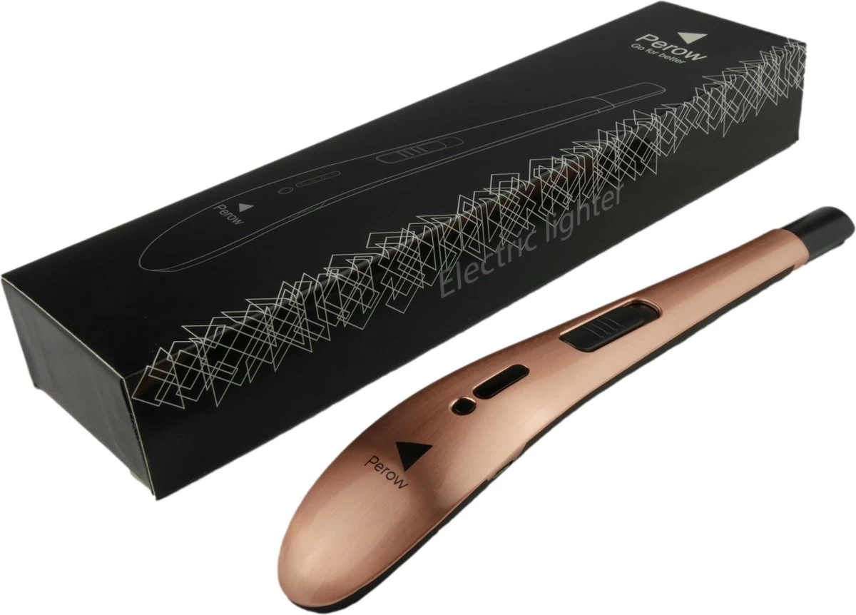 Oplaadbare Lange Elektrische Aansteker - Rose Goud - Duurzame Plasma Aansteker - Inclusief Cadeauverpakking - BBQ - Kaarsen 7 Oplaadbare Lange Elektrische Aansteker - Rose Goud - Duurzame Plasma Aansteker - Inclusief Cadeauverpakking - BBQ - Kaarsen - Afbeelding 5