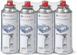 Hendi Gasbussen Butaan Navulling - 227g - Set Van 4 -Merkloos Winkel 1200x863