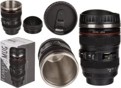 Out Of The Blue Camera Lens Mok 13,5x8cm Thermosbeker -Merkloos Winkel 1200x877 2