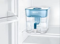 BRITA - Waterfilterkan - Flow Cool - Blauw - 8,2L + 12 Pack MAXTRA+ Waterfilterpatronen - Voordeelverpakking -Merkloos Winkel 1200x877 3