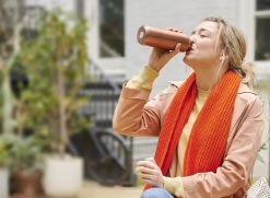 Mepal – Isoleerfles Ellipse 500 Ml – Houdt Je Drankje 12 Uur Warm En 24 Uur Koud – Rose Gold – Geschikt Voor Bruiswater – Thermosfles – Lekdicht -Merkloos Winkel 1200x881 2