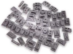 Merkloos BBQ Branding Iron - Barbecuegereedschapset - Bbq Accessoires - Bbq Brandijzer -Merkloos Winkel 1200x882