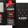Zippo Brushed Chrome Aansteker, Benzine En Flints Gift Set -Merkloos Winkel 1200x884 1
