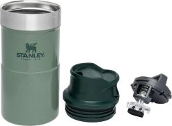 Stanley The Trigger-Action Travel Mug 0,25L - Thermosfles - Hammertone Green -Merkloos Winkel 1200x885 1