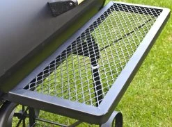 El Fuego Dakota - Barbecue - Smoker - Zwart - Grilloppervlak 66 X 41 Cm - Afmeting 132,5 X 66 X 122 Cm -Merkloos Winkel 1200x888