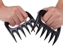 Merkloos Meat Claws - Vleesklauwen - Messen - Barbecue Kookgerei – BBQ Accessoires – Barbeque Accesoires - Kookgerei - 2 Stuks -Merkloos Winkel 1200x892