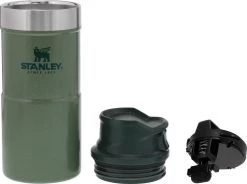 Stanley Trigger-Action Travel Mug 0.35L - Thermosfles - Hammertone Green -Merkloos Winkel 1200x896 1
