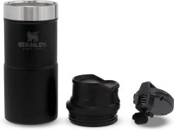 Stanley Trigger-Action Travel Mug 0.35L - Thermosfles - Matt Black -Merkloos Winkel 1200x897 1