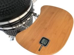 Patton Kamado Houtskool Barbecue - 18" - Grilloppervlak Ø 39 Cm - Met Bluetooth Thermometer - Groen -Merkloos Winkel 1200x899 12