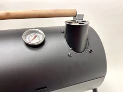 Compacte Draagbare Kolen BBQ Van Wolff BBQ - Handig Voor Op De Camping Op Het Strand Of In Een Park - Smoker Barbecue - Draagbare Lichtgewicht Bbq - Met Thermometer En Lucht Doorvoer. Laat Je Vlees Langzaam Garen. -Merkloos Winkel 1200x899 14