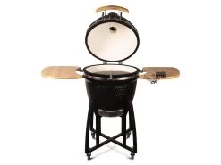 Patton - Kamado 21" - Premium Black - Keramische Barbecue - Incl. Bluetooth Kerntemperatuurmeter - LED Verlichting - Large - Compleet - Zwart -Merkloos Winkel 1200x900 16