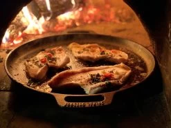 Valhal Outdoor Skillet / Plancha / Koekenpan - Gietijzer - Diameter 35cm, Twee Handvatten, VH35F -Merkloos Winkel 1200x900 40