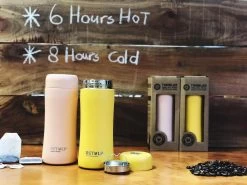 Retulp - Tumbler Thermosbeker – Champagne Pink – 300 Ml - Thermosfles - Roze -Merkloos Winkel 1200x900 43