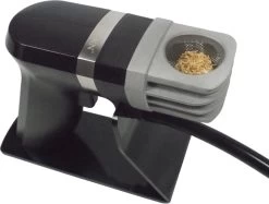 Wartmann 1907SK - Rookpistool Deluxe Pakket - Smoking Gun - Stolp - 3 Smaken Rookmot - Koud Roken - Foodsmoker - Cold Smoke - Rookapparaat - Eik, Appel En Citroen - Mat Zwart -Merkloos Winkel 1200x907