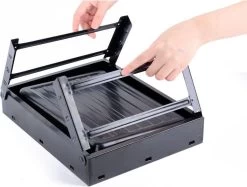 Merkloos Decopatent® Portable Houtskool BBQ - Barbecue - Inklapbaar - Barbecue Houtskool - Tafel Grill - Camping - Strand - Festival - Park -Merkloos Winkel 1200x909