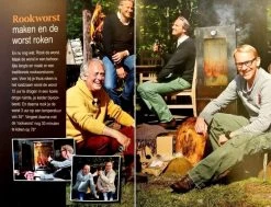 2-L Home & Garden XL Rookoven - RVS - 80x40x28 Cm - 3 Etages -Merkloos Winkel 1200x918 1