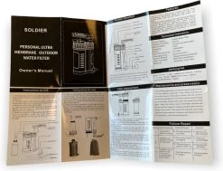 Luxe Water Filter Straw Incl. Waterzak - Complete Set - Waterfilter - Waterfles - Waterzuiveraar - Outdoor Life - Survival - BPA-vrij - Filtert 5000LL -Merkloos Winkel 1200x920