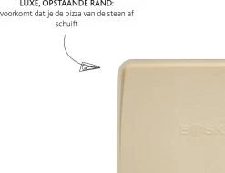 Boska Pizzasteen Deluxe Rechthoek - Voor De Oven - Knapperige Pizza's - 40x32 Cm - BBQ Accessoires -Merkloos Winkel 1200x921 1