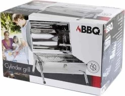 BBQ Collection Houtskoolbarbecue - Cilinder - Chroom -Merkloos Winkel 1200x925