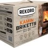 Merkloos Rekord Bruinkool Briketten 1x 18 Stuks - Briketten - Haardhout- Kachel- Lignite - 10 Kg. -Merkloos Winkel 1200x928 1