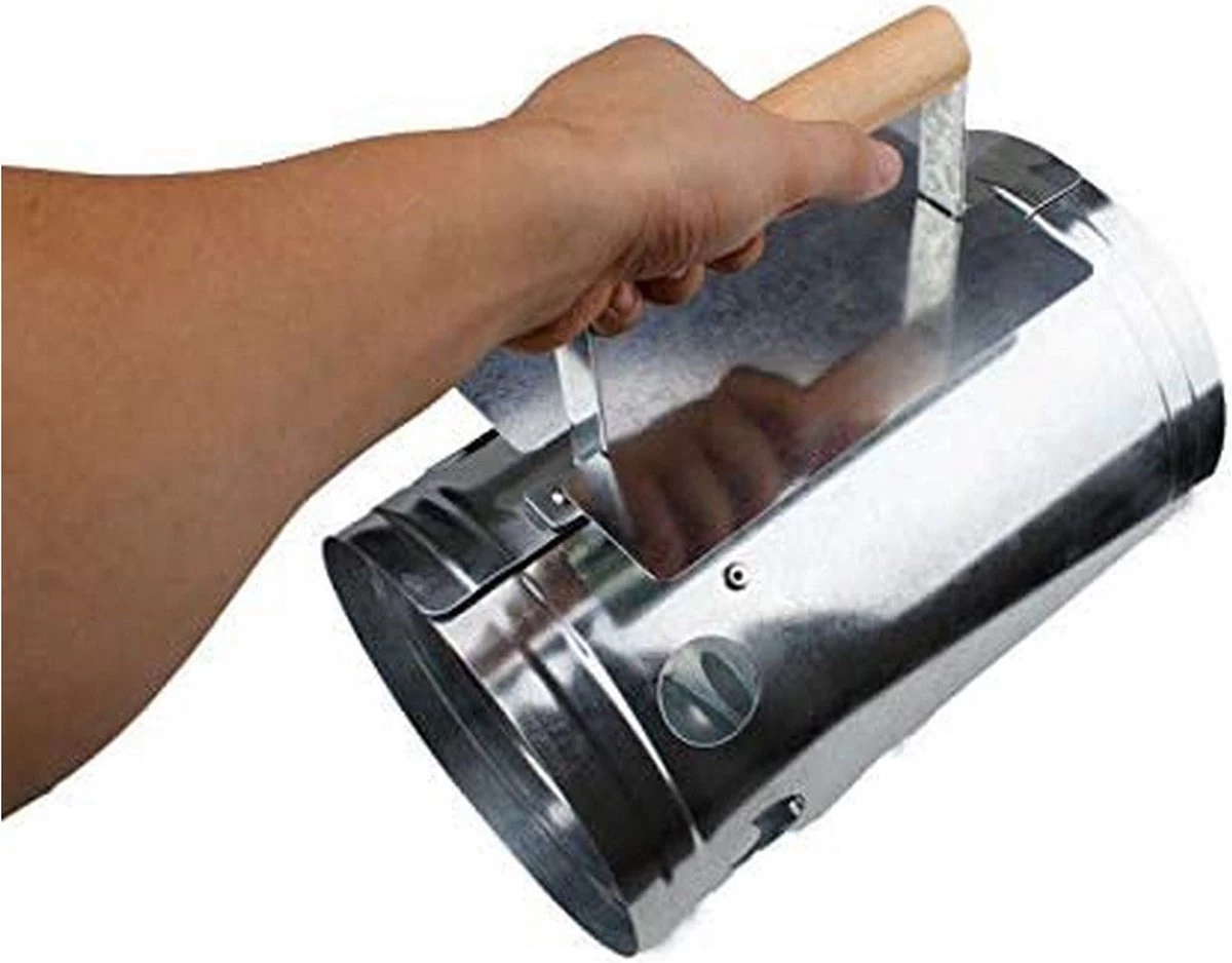 BBQ Collection Houtskoolstarter - Metaal - 27x16cm 15 BBQ Collection Houtskoolstarter - Metaal - 27x16cm - Afbeelding 13