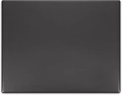 Navaris Pizzasteen XL Voor Oven En Barbecue - Rechthoekige Pizzaplaat 38 X 30 Cm - Inclusief Receptenboek - Keramisch Geglazuurd - Zwart -Merkloos Winkel 1200x940