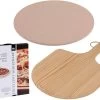 Merkloos Excellent Houseware Pizza-baksteen - Met Pizza-schep -Merkloos Winkel 1200x941 1