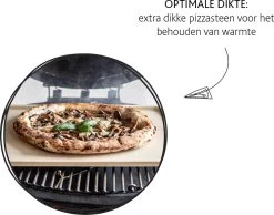 Boska Pizzasteen Deluxe Rechthoek - Voor De Oven - Knapperige Pizza's - 40x32 Cm - BBQ Accessoires -Merkloos Winkel 1200x942 1